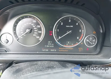 2014 BMW 535D xDrive z USA, uszkodzony, nr VIN WBAFV3C55ED684707